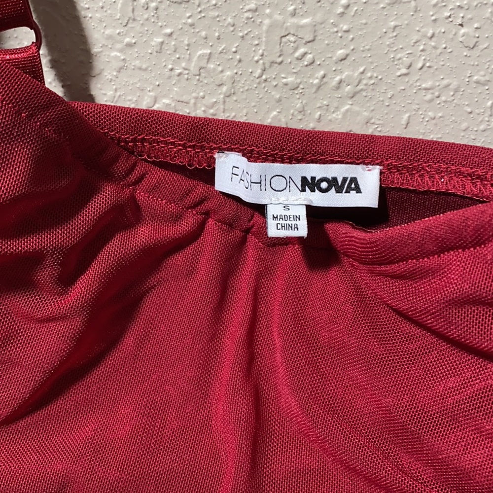 red bodysuit - Picture 2 of 5